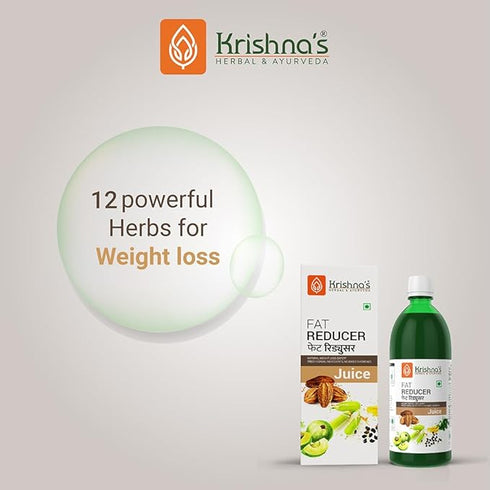 Krishna'S Herbal And Ayurveda Fat Reducer Tonic